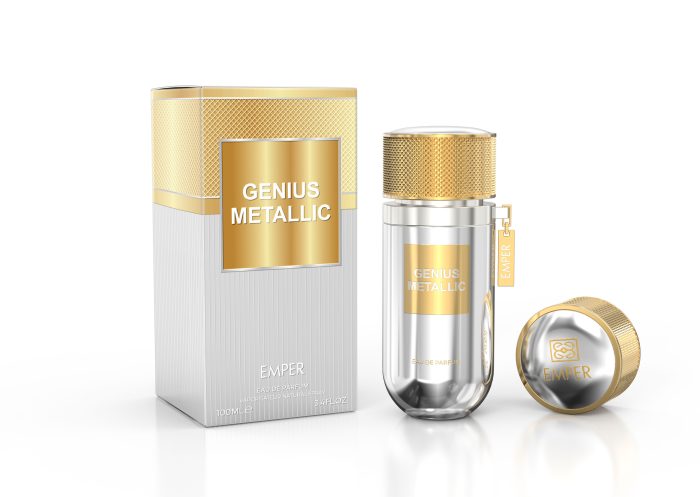 Genius Metallic Emper Edp. 100 ml