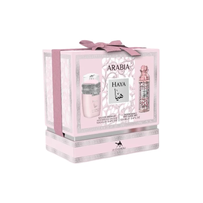 Arabia Haya Gift Set Edp.100 ml Mist 100ml.